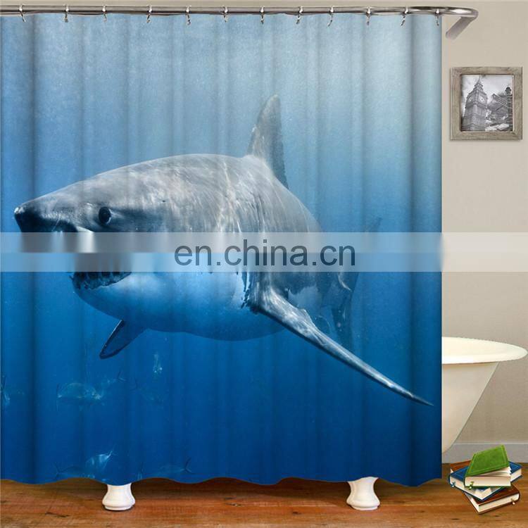 Howdy Hoot Washable Print Shower Curtains for Kids