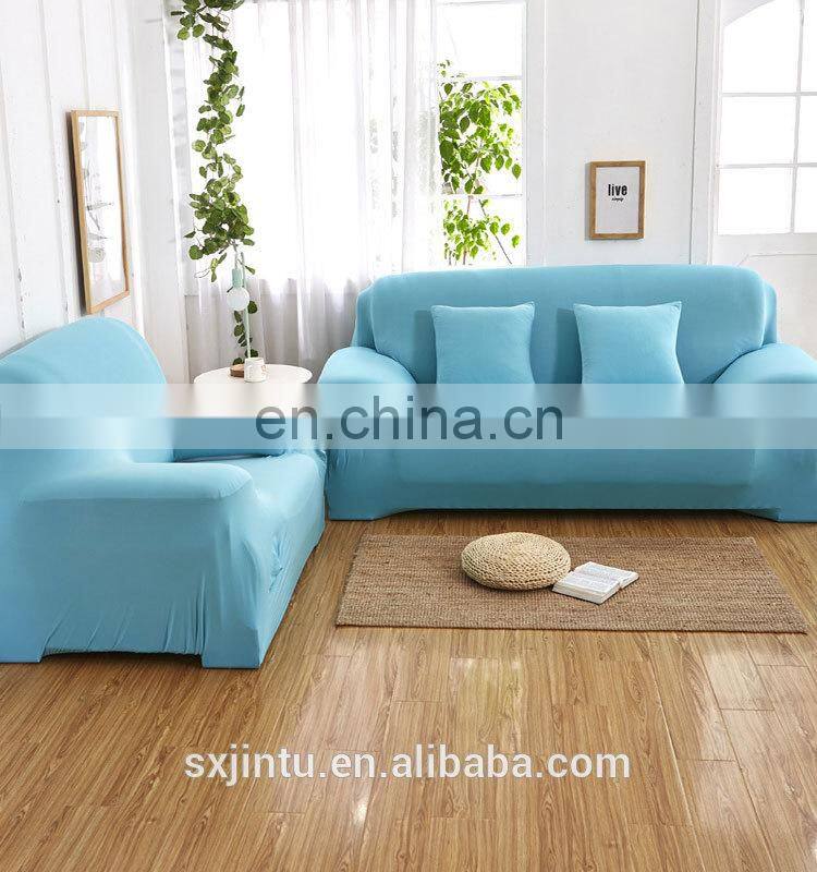 protective sofa covers of cotton knitting sofa covers and elastic sofa cover