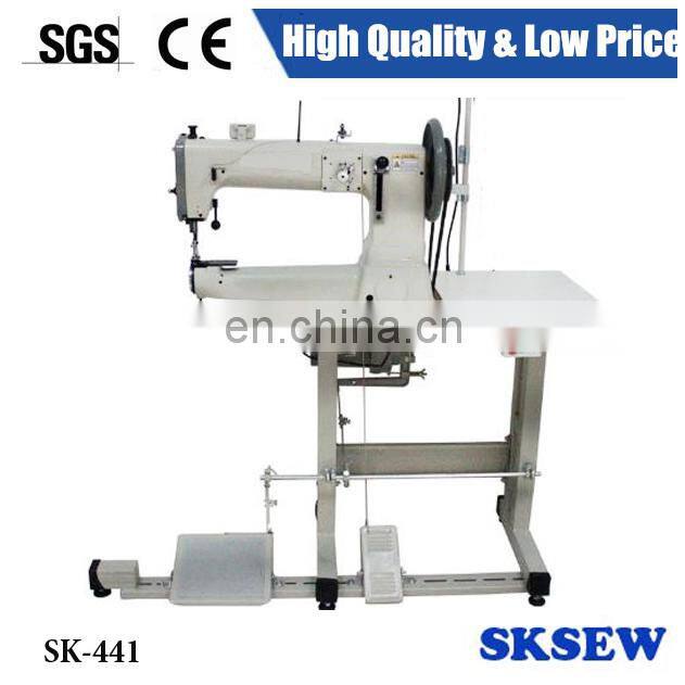 Heavy duty 441 Cylinder bed compound feed lockstitch sewing machine