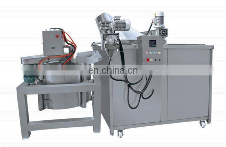 Industrial deep frying equipment for frying chicken