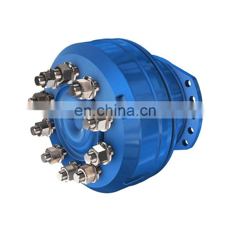 Radial hydraulic piston MS18 for Poclain