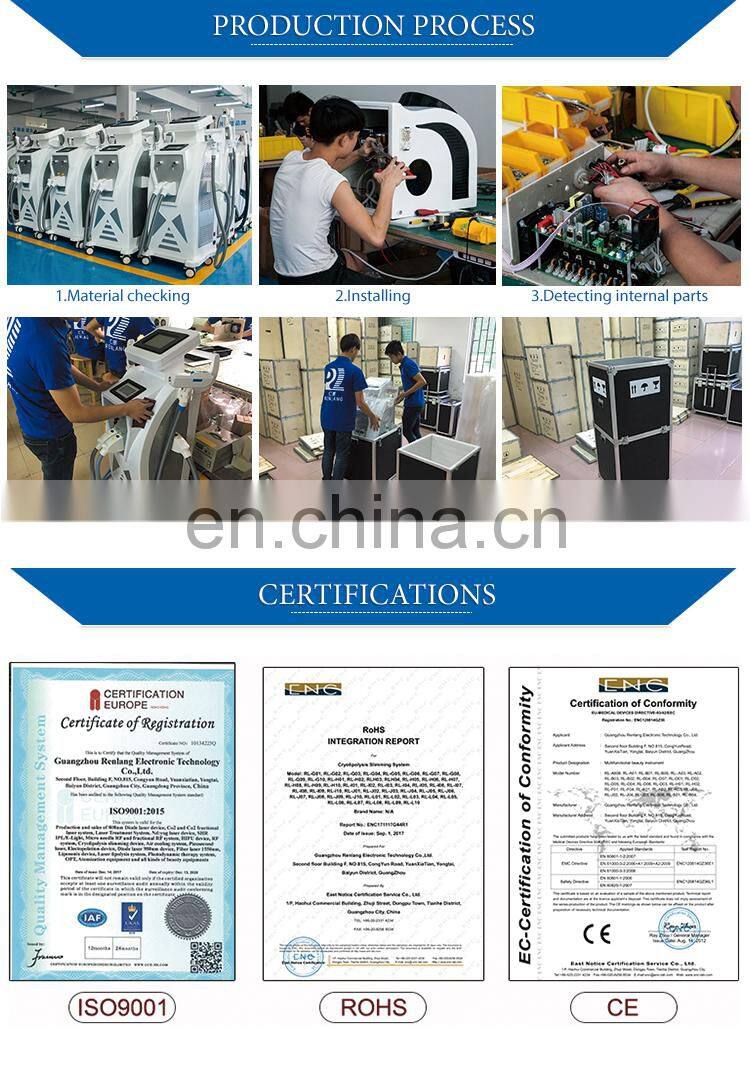 40W High Power Fractional CO2 Laser/Vaginal Tightening/Scar Removal Standing Device