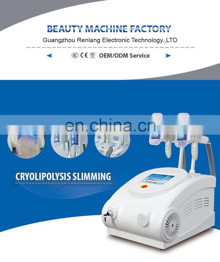 2018 trending kryolipolyse slimming machine for fat freezing with CE ISO RoHS