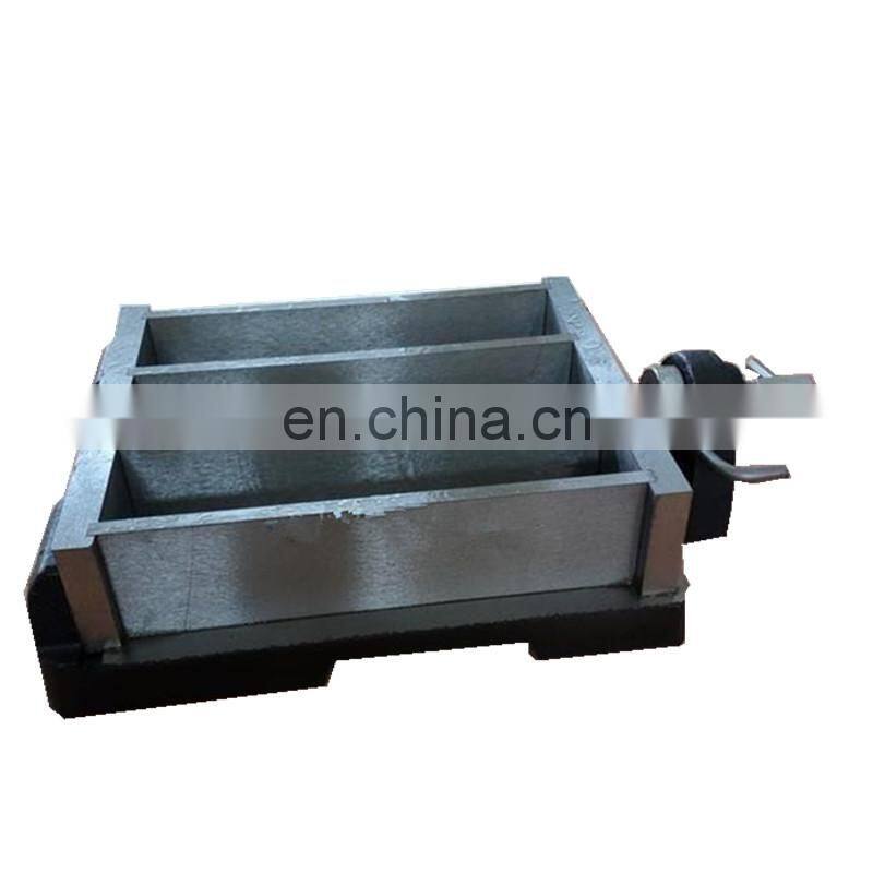 40*40*160mm moulds Cement Molds/Cement Casting Molds Cast iron single Concrete Test Cube Mold