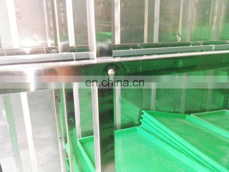 Hydroponic seeds germinate machine/green fodder making barley breeding room/automatic bud seedling equipment