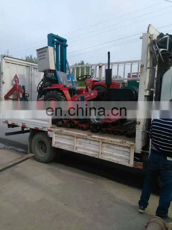 250 Meter Depth Cheapest Price Water Well Drilling Rig