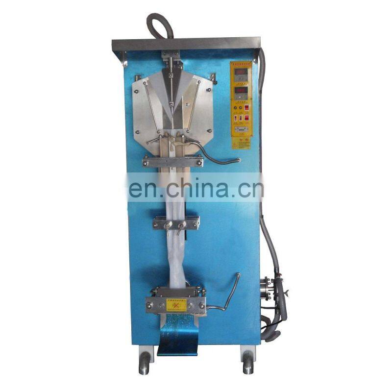 shanghai joygoal automatic liquid 3-side-seal vertical filling and sealing packing machine