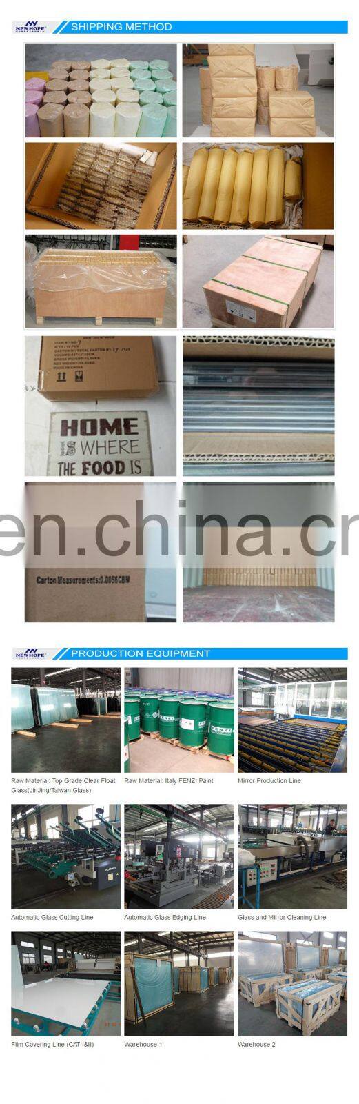 The horse design tempered glass serving tray