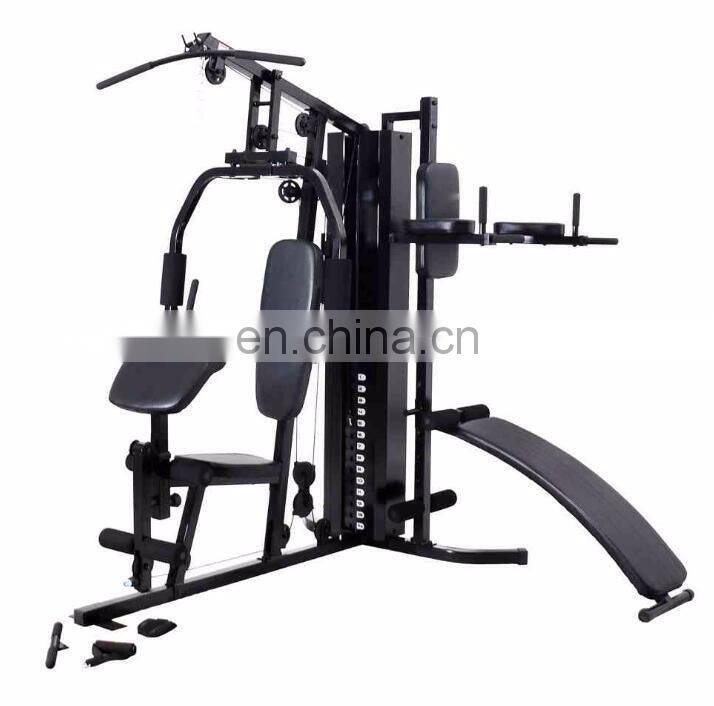 Seated Shoulder Press Multi Station Gym exercise equipment