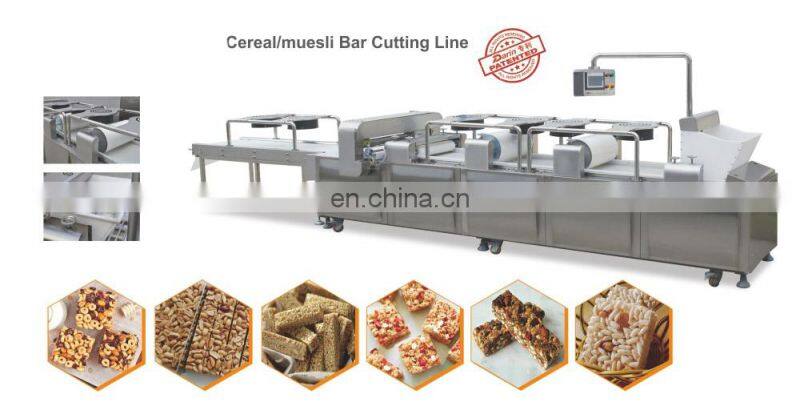 Peanuts Bar Cutting Machine