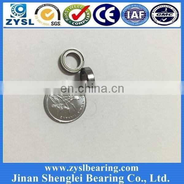 Miniature Stainless deep groove ball bearing 4*8*3mm MR84zz brand ball distributors with brass for Conventional Fishing Reel