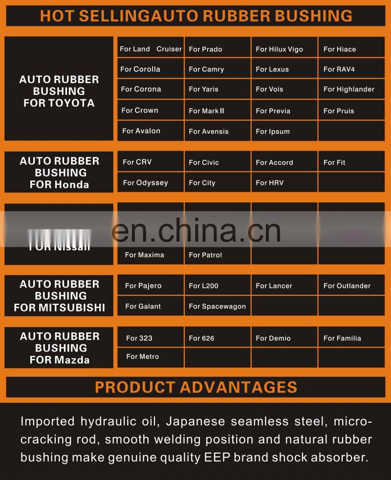 EEP Car Part Supplier Shock Absorber For Nissan CEFIRO A33  54303-2Y905  334367