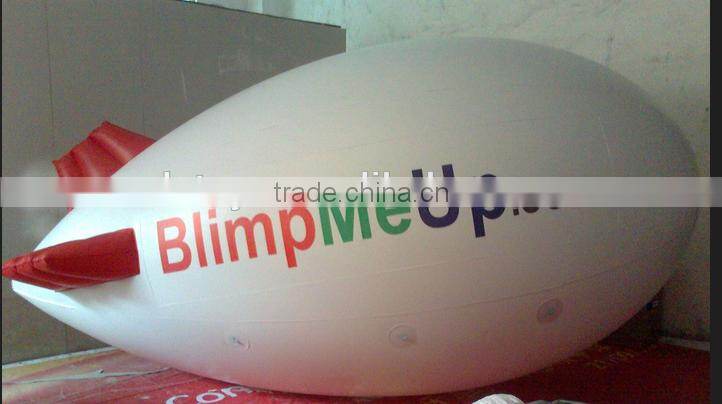 Longchuang Inflatable Giant PVC Inflatable RC Airplane Balloon