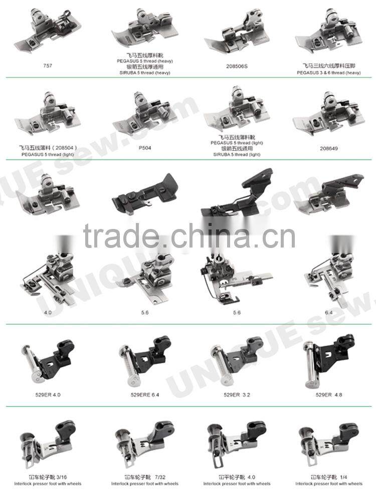 Feed dog of sewing machine part 2