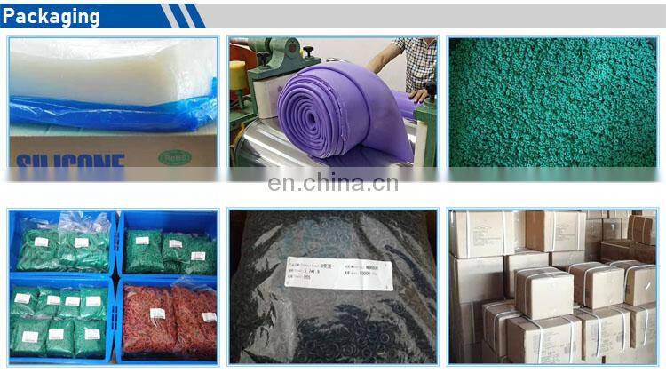 DIN3771 Standard And Custom NBR Silicone EPDM VT HNBR Rubber O-ring For General Purpose