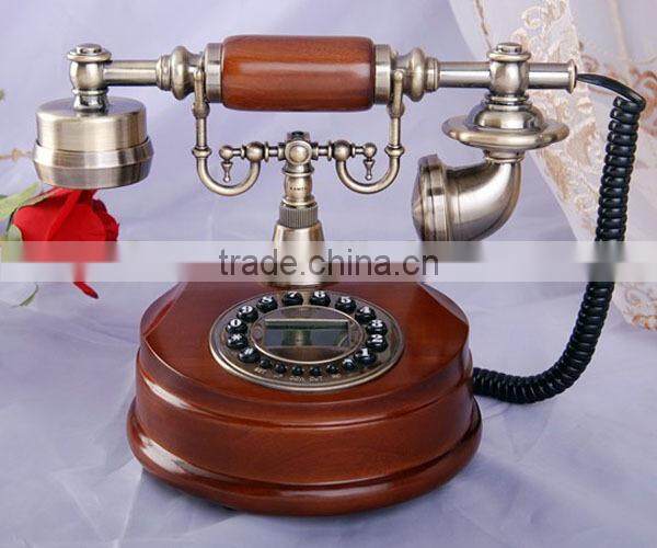 Analog corded rotary dial phone