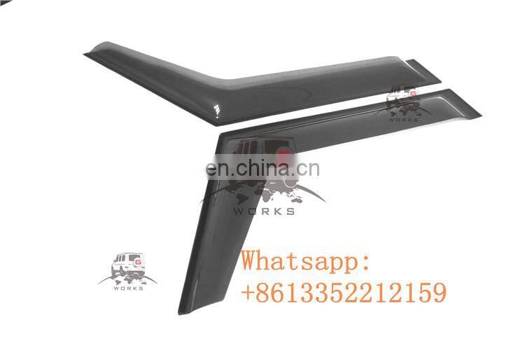 G class W463 G500 G55 G350D G63 lightproof windows visor fit for G wagon 1990-2018 year W463 window decoration
