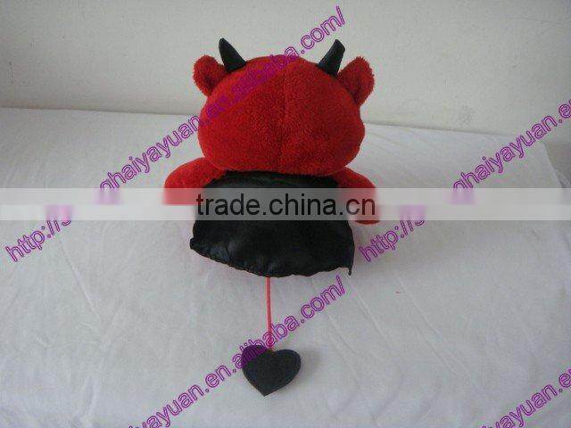 19cm cute plush tiger stuffed toy/tiger plush