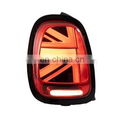 DRL For Bmw Mini Cooper F55 F56 Led Rear Light 2014-Up Red Black Color