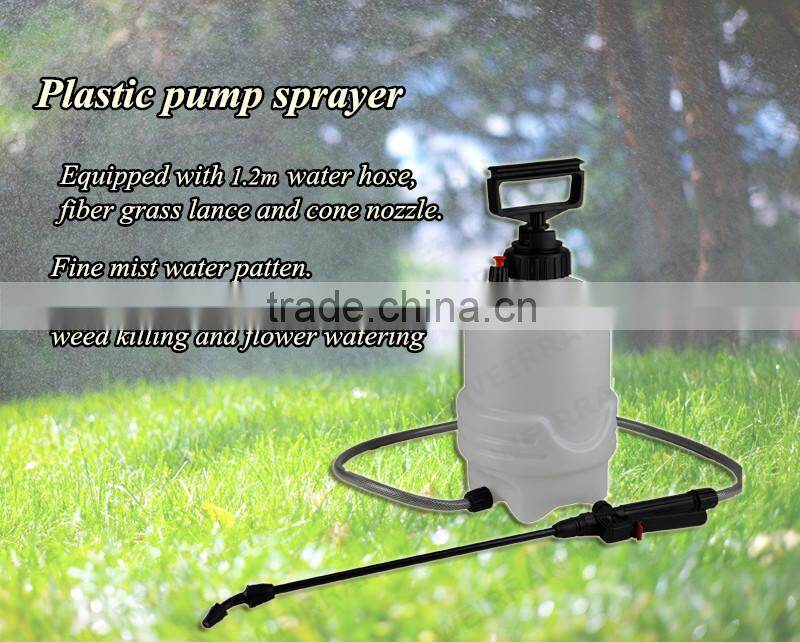 (801) Pump Sprayer Yard irrigation tool for 5Liter bottom outlet pressure sprayer