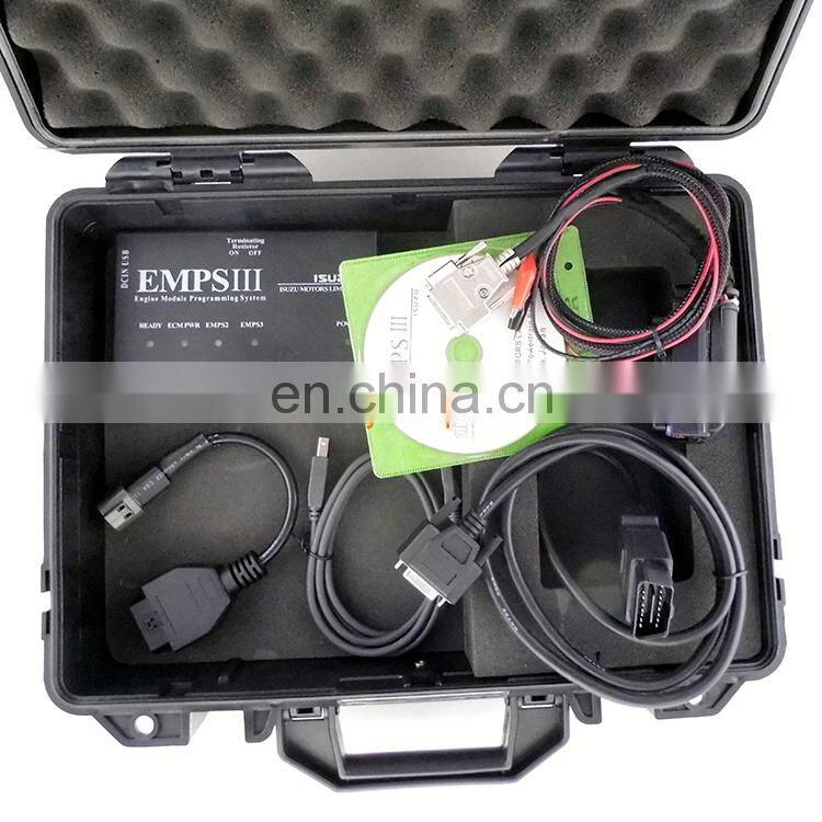 EMPSIII Excavator Truck Bulldozer ECU Engine Diagnostic Tool Test Tool