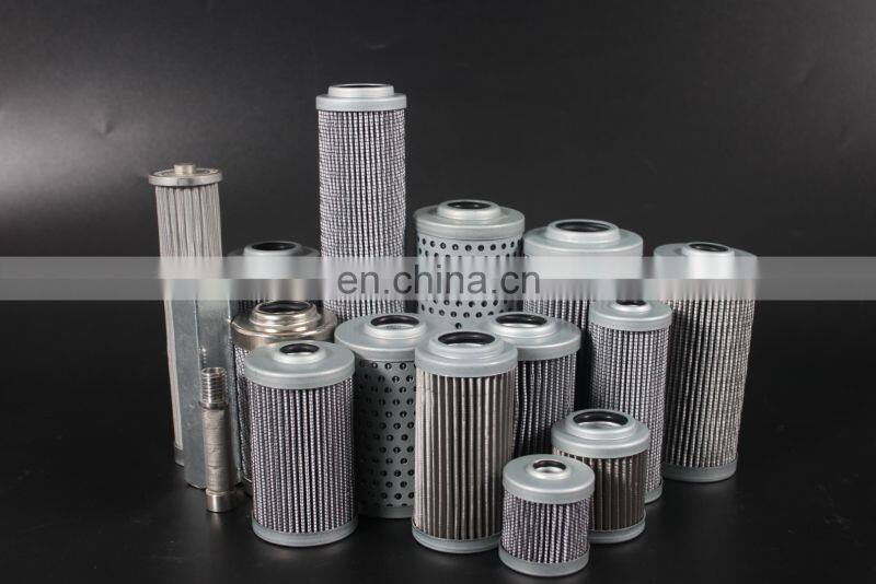 Hydraulic filtration system machinery replacement filter elements