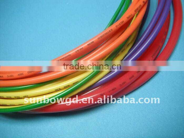 SUNBOW VW-1 Flexible Flame Retardant Insulation PVC Clear Vinyl Tubing