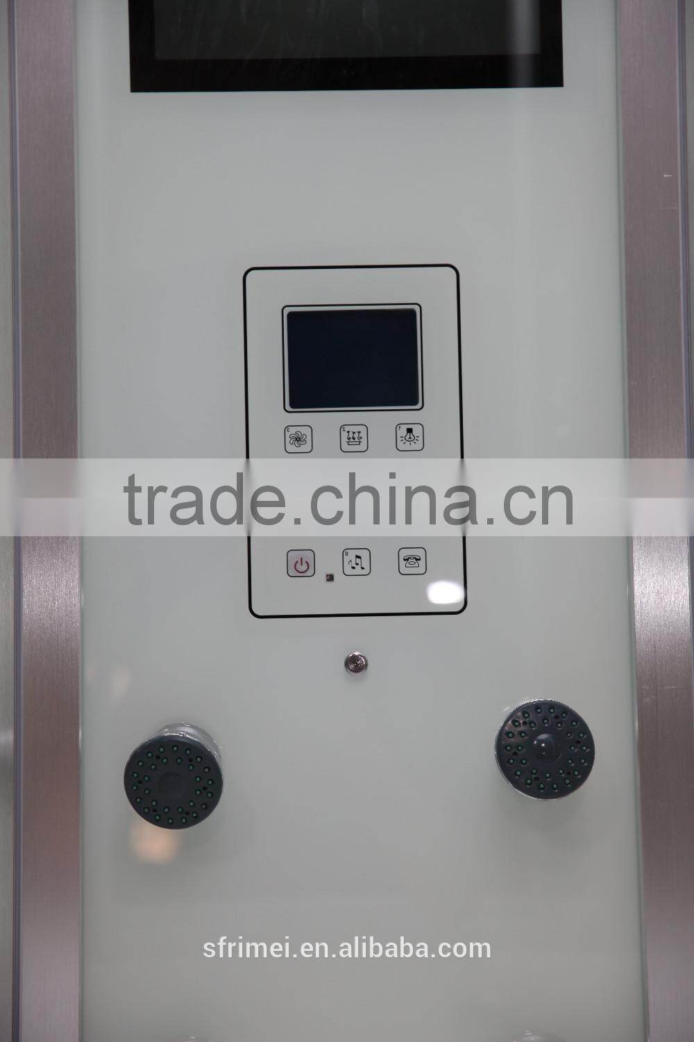 Luxury Steam Room With Whirlpool Tub Shower Cabin Shower Room