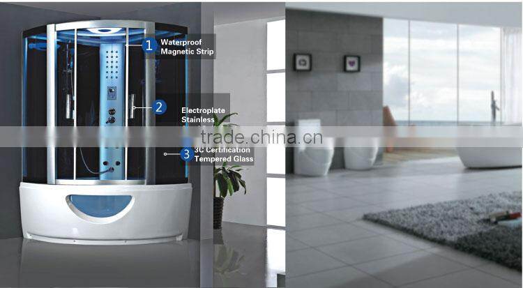 Made in China Prefab Homes Loss Weight Steam Room K-7038