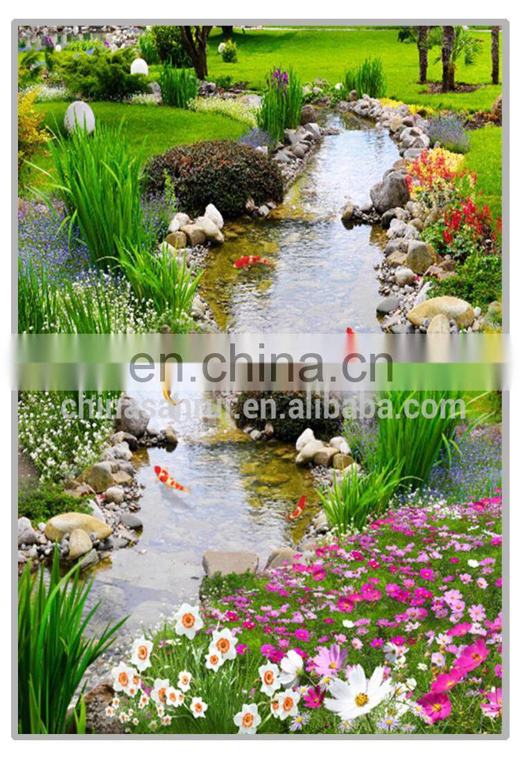 3d tile ceramic wall and floor tiles nature design of 3D tiles