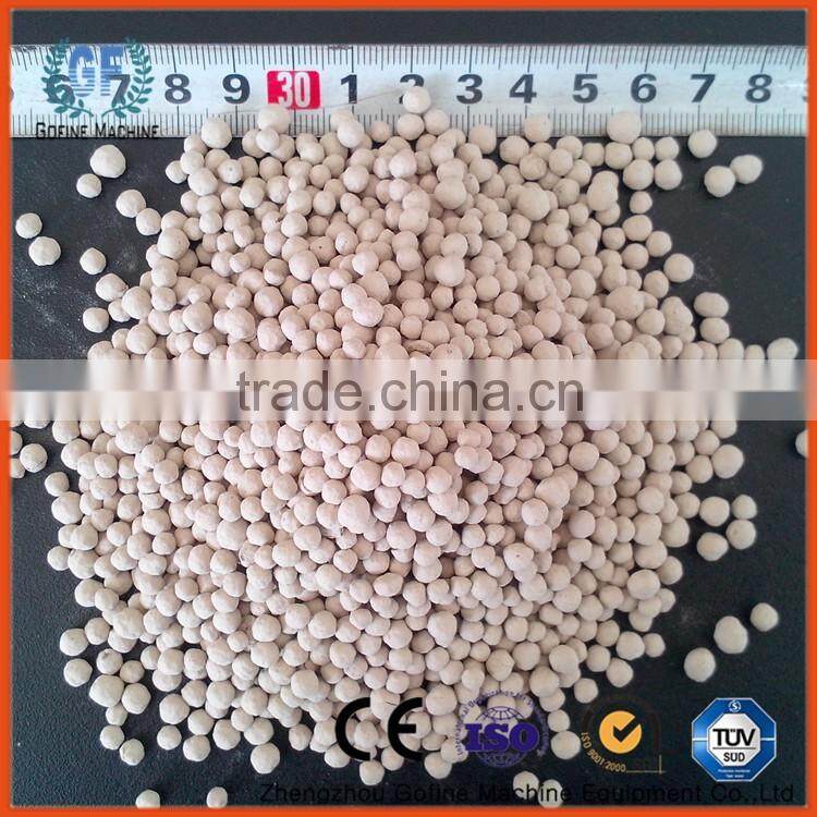 ISO certificate organic fertilizer production plant