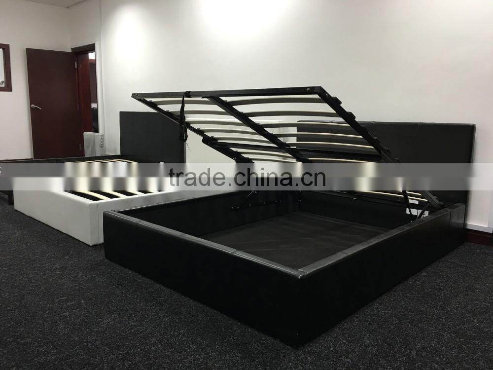 romatic european rural style divan bed design