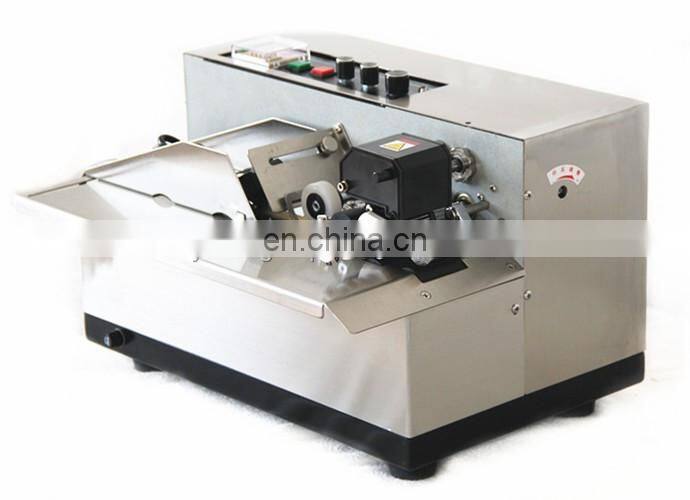 MY-380F Automatic Solid Ink Expiry Date Coding Machine, Batch Number Printer for bags