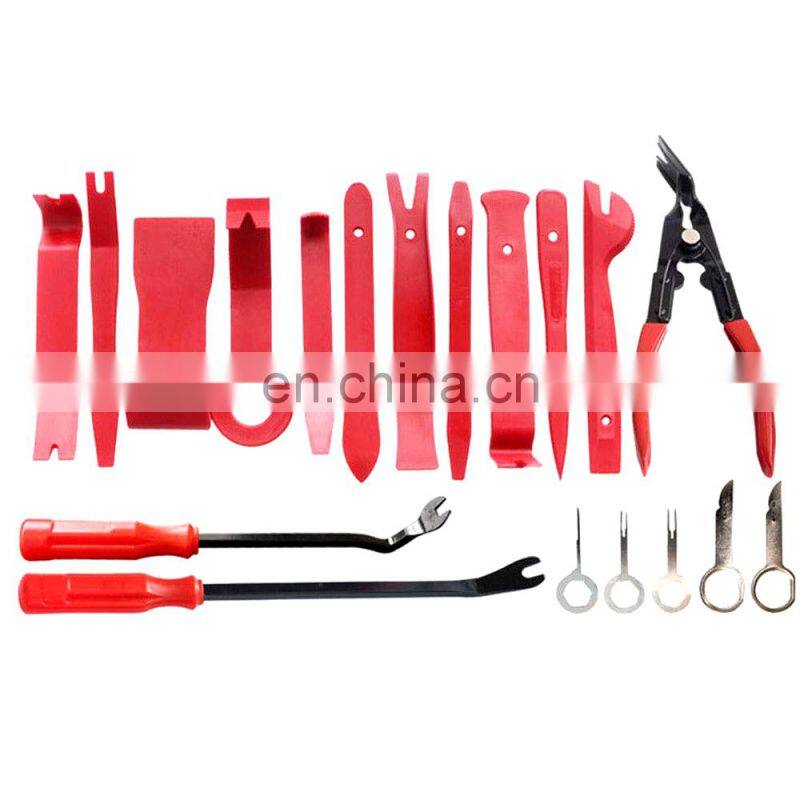 Automobile Radio Panel Door Clip Trim Repair Tool Set Car Panel Removal Tools Suit Auto Clips OEM /ODM YILUSHUN CN;HEB PE Bag