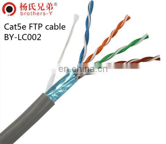 FTP CAT5E Cables Ethernet Cable for Indoor
