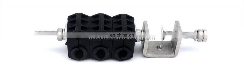 MT-1724 2 FTTH fiber optic cable outdoor fiber suspension clamp
