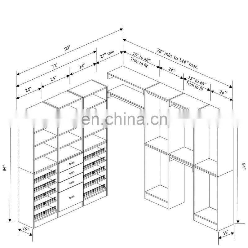 Modern Closet Wardrobes Walk In Wardrobe Glass Door Design
