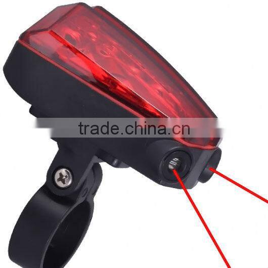 Ultra Bright 2 Laser Lane Markers Tail Bike Lights