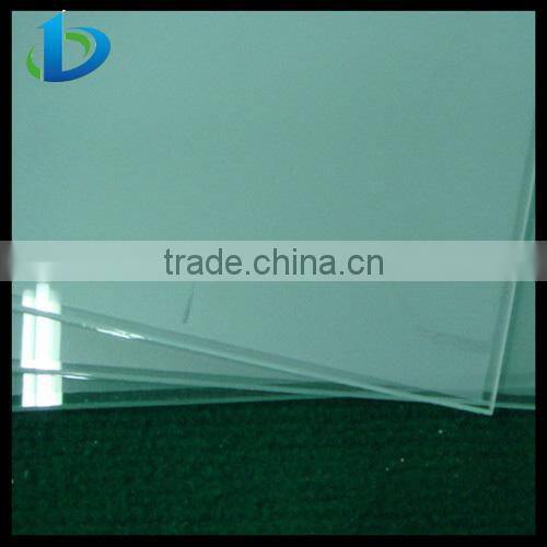 clear 2-8mm anti-glare glass