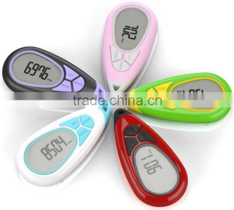 Sport Fitness High Quality Precise Pedometerer