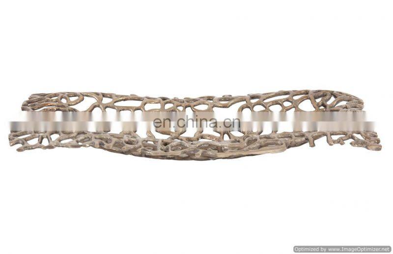 metal handmade mirror fancy trays