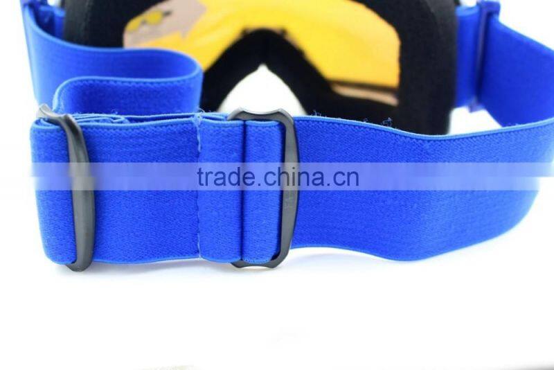 Best Selling Durable Safety Ski Eyewear Stylish Design Dual Anti Fog Lens Snow Boarding Goggles