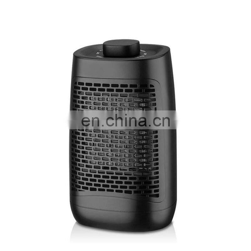 YND-1200 Electric Air Heater 1200W Household Bathroom Mini Space Heater with Knob Control