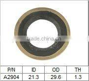 Fiber Oil Drain Plug Gaskets assortment box kit