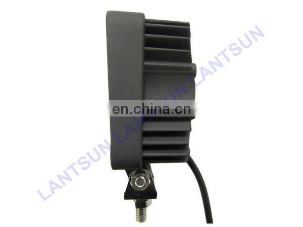 27w led work light flood beam off road led lamp IP68 waterproof LED927S