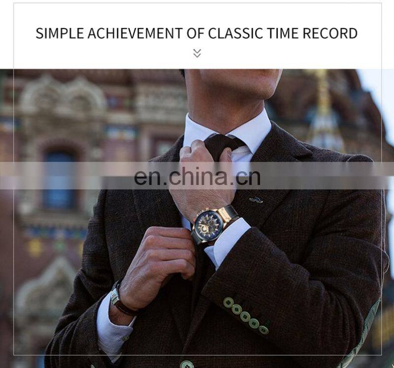 CURREN 8380 Top quality latest three eyes day date leather strap luminous analog quartz watch for men