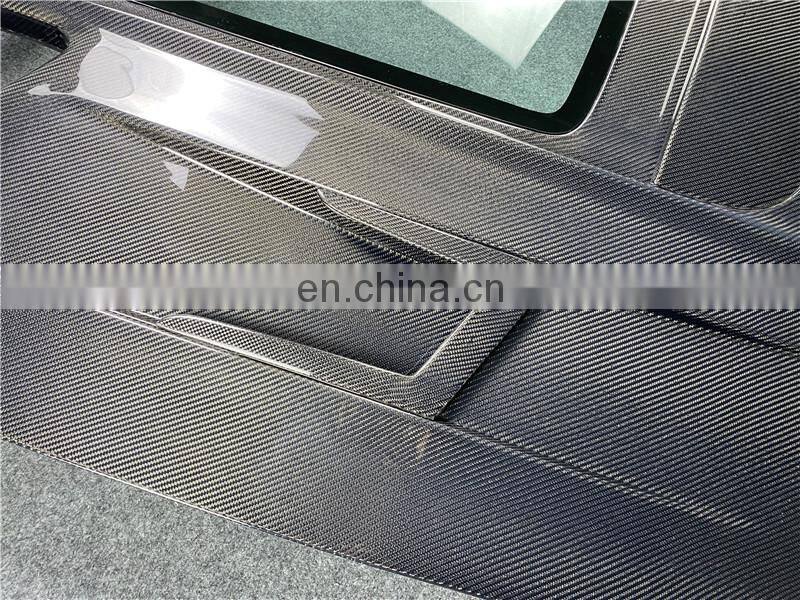 Runde IMP Style Hood For Mercedes-Benz AMG GT Upgrade IMP Style Top Quality Carbon Fiber Transparent Engine Cover