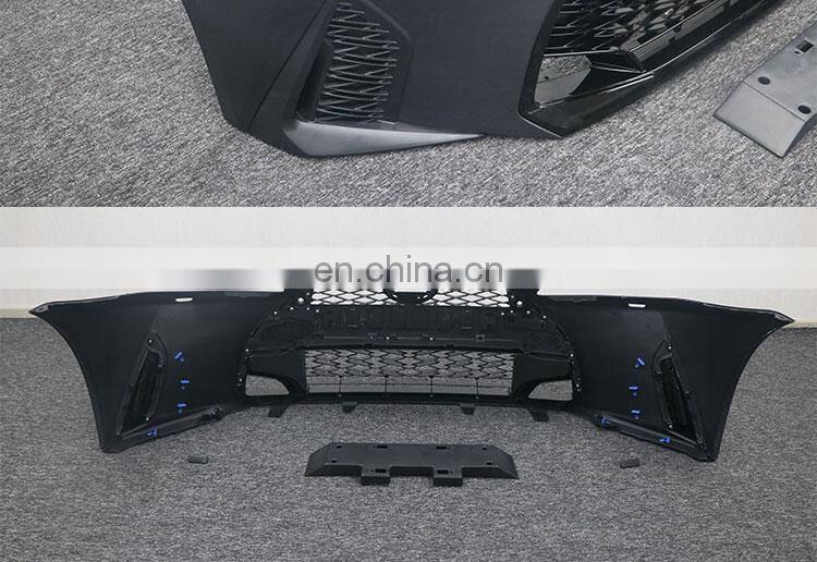 RUNDE PP injection molding material auto body kit for conversion kit Lexus front bumper is250 is300 is350