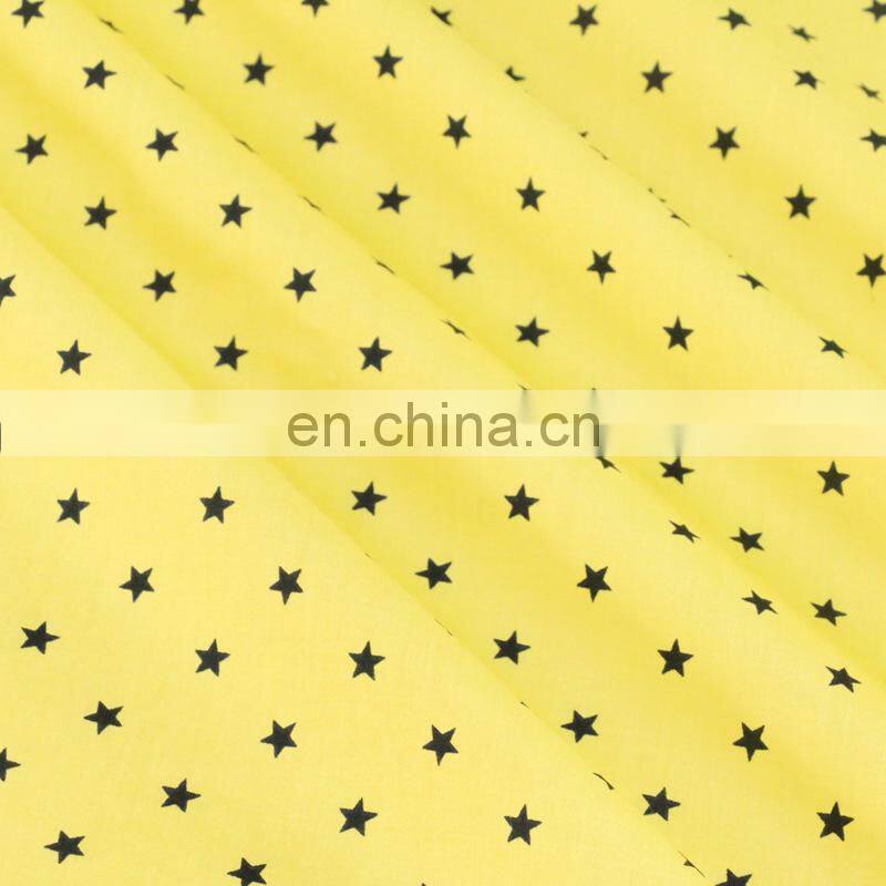Wholesale cartoon pony Zebra Star Print children's bedding cotton twill fabric