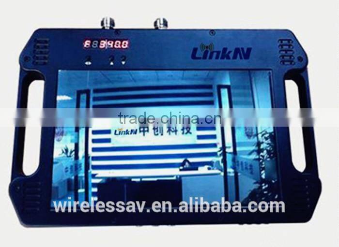 Remote Video Transmission COFDM Wireless Handheld Receiver